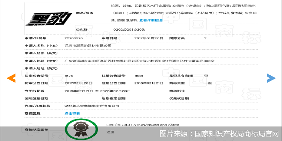 又見傍名牌！4個山寨“黑豹”防水涂料齊登質(zhì)量黑榜
