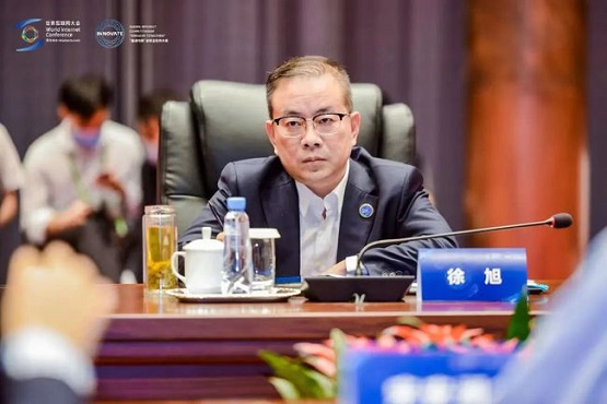 浙江省經(jīng)濟(jì)和信息化廳廳長(zhǎng)徐旭
