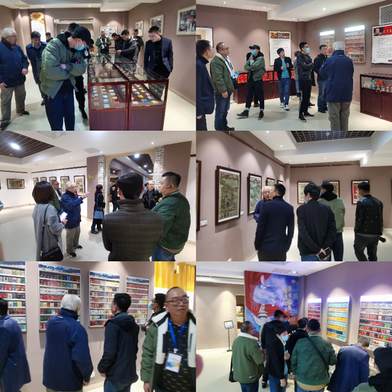 前往鞍山煙標博物館參觀 前往鞍山煙標博物館參觀