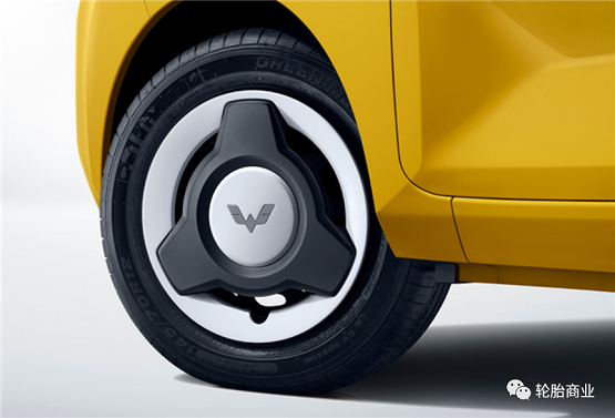 原配了五菱宏光mini EV 原配了五菱宏光mini EV