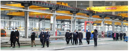省委書記，到上市企業(yè)調(diào)研！