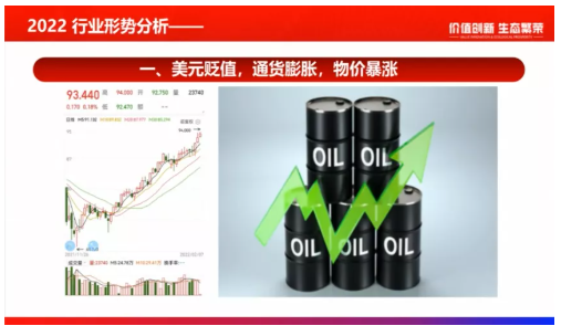 在2022年，受美元貶值、通貨膨脹、物價(jià)暴漲的因素，原材料價(jià)格或?qū)⒁^續(xù)暴漲。