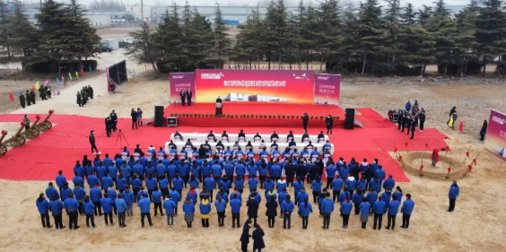 江昕科技園項(xiàng)目奠基 江昕科技園項(xiàng)目奠基