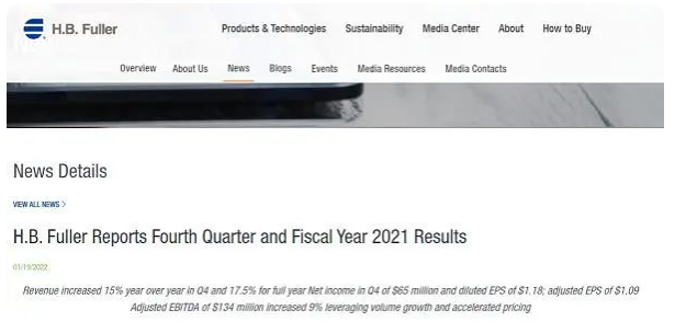 膠業(yè)巨頭富樂2021年凈收入209億！增長17.5%！