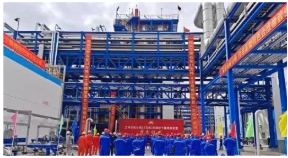蘭州石化3.5萬噸/年特種丁腈橡膠項(xiàng)目，建成中交！