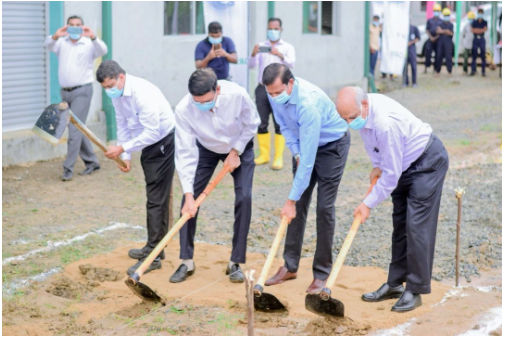 斯里蘭卡國家商會舉行的2021年國家商業(yè)卓越獎中，獲得了三個獎項