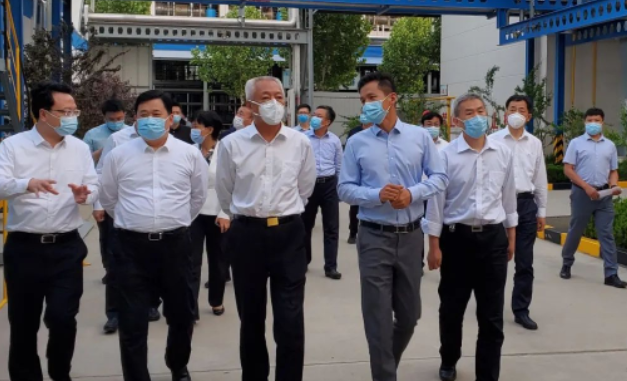 山東省副省長(zhǎng)調(diào)研陽谷華泰 山東省副省長(zhǎng)調(diào)研陽谷華泰