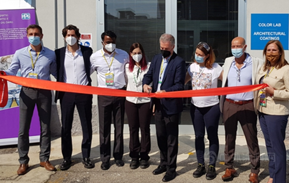 每年將提供10萬次涂料顏色匹配！PPG開設新建筑涂料色彩實驗室