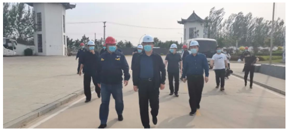 李大為一行到朝陽(yáng)黑貓公司調(diào)研 李大為一行到朝陽(yáng)黑貓公司調(diào)研