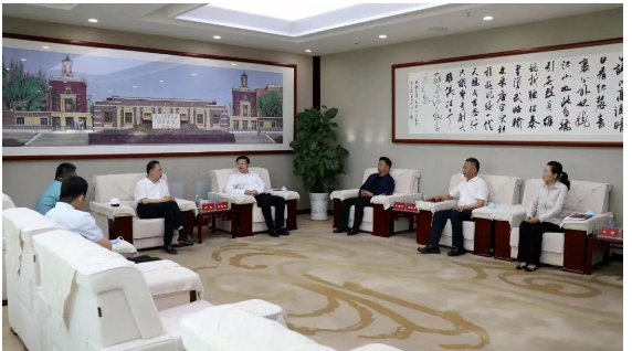 高層會(huì)見(jiàn)，溝通玲瓏輪胎再投資項(xiàng)目
