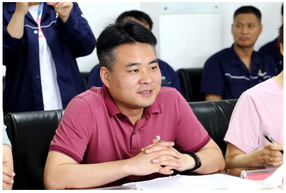 審核組組長石慧蘭通報了本次審核發(fā)現(xiàn)和審核結(jié)論 審核組組長石慧蘭通報了本次審核發(fā)現(xiàn)和審核結(jié)論