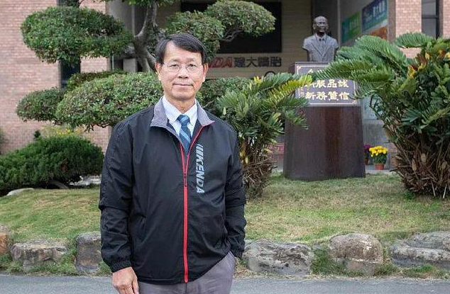 ▲建大集團董事長楊啟仁精準掌握國際脈動、運籌帷幄。