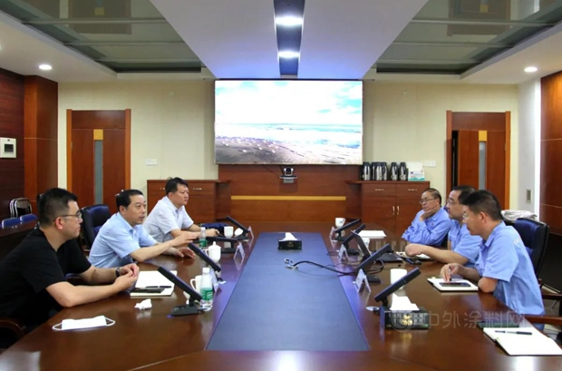 煙臺市政協(xié)副主席、發(fā)改委主任王松杰一行到廈門雙瑞考察交流