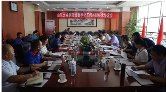 大業(yè)股份的科技成果通過(guò)了中國(guó)石油和化學(xué)工業(yè)聯(lián)合會(huì)組織的專家鑒定
