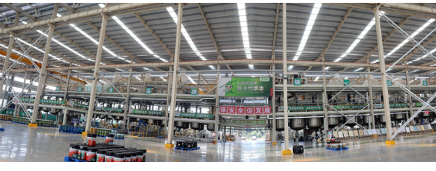 江西涂聯(lián)要打通、整合好上下游產(chǎn)業(yè)鏈，實(shí)現(xiàn)產(chǎn)業(yè)集群化、產(chǎn)能規(guī)?；⑸a(chǎn)設(shè)備工業(yè)4.0及智能化管理