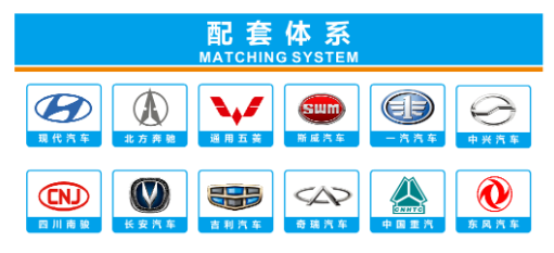 　配套市場，海大集團(tuán)成功進(jìn)入現(xiàn)代汽車、通用汽車、北方奔馳、東風(fēng)汽車、中國重汽、吉利汽車、長安汽車、奇瑞汽車、一汽汽車等30余個整車廠配套體系，并建立了長期戰(zhàn)略合作伙伴關(guān)系。