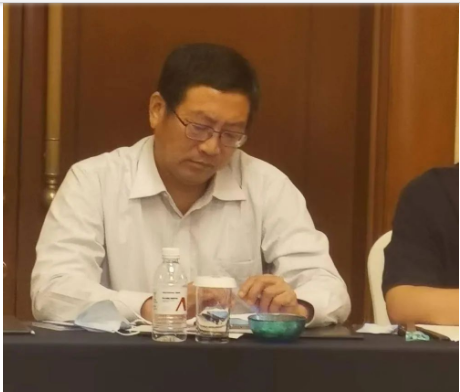 　中橡協(xié)助劑專委會理事長、蔚林新材料科技股份有限公司總經(jīng)理王志強出席會議并致辭。