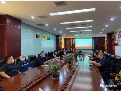 唐山黑貓舉行“質(zhì)量月”啟動儀式，助企紓困