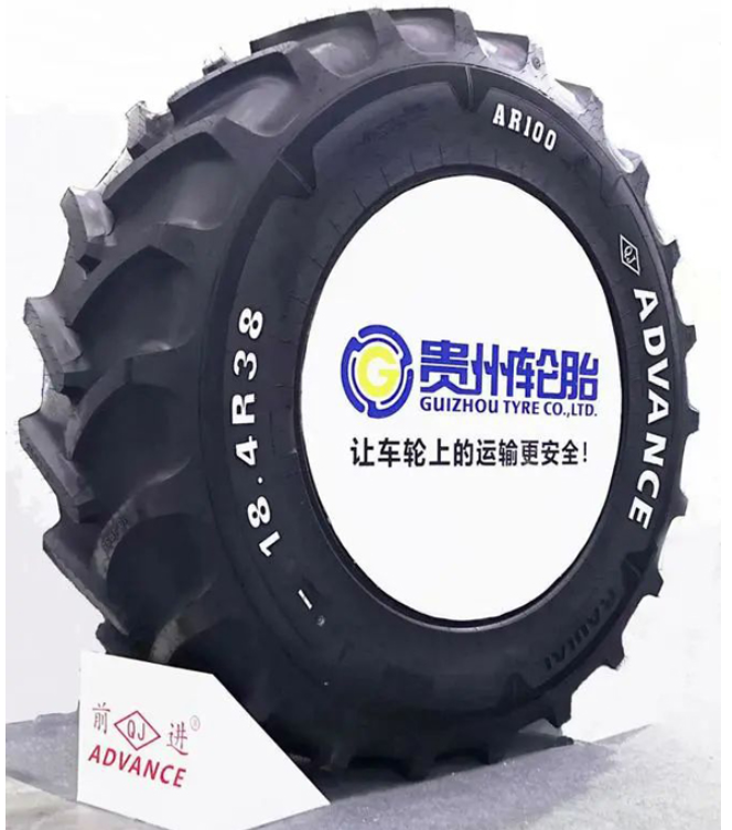 農(nóng)業(yè)子午線輪胎，是現(xiàn)代大型農(nóng)業(yè)機(jī)械不可缺少配套零件