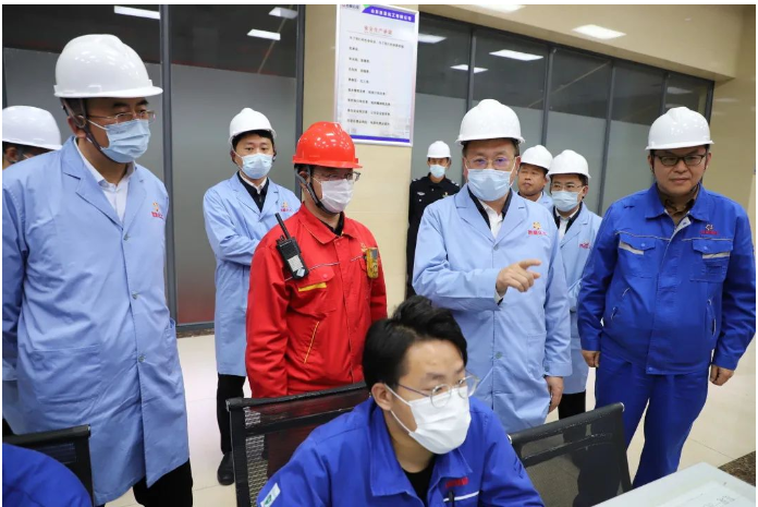 山東省應急廳黨委委員、副廳長周鳳文帶領督導檢查組到東營市開展安全生產督導檢查工作。