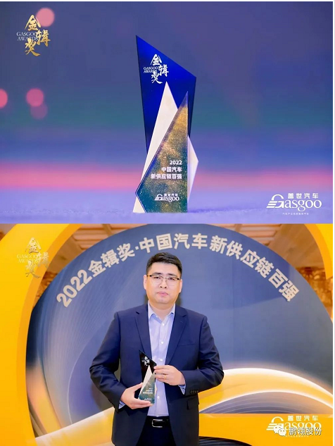 鵬翎集團(tuán)憑借在汽車熱管理領(lǐng)域的技術(shù)優(yōu)勢(shì)、成本管控、創(chuàng)新“智”造，高質(zhì)量發(fā)展，使二氧化碳空調(diào)系統(tǒng)管路總成在眾多評(píng)審項(xiàng)目中脫穎而出，獲得市場客戶、專家評(píng)審的一致認(rèn)可，并成功獲獎(jiǎng)。
