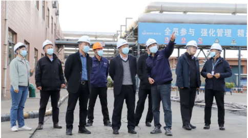 東營市應急管理局“四不兩直”方式蒞臨萬達耐斯特炭黑公司督導檢查安全生產(chǎn)工作 東營市應急管理局“四不兩直”方式蒞臨萬達耐斯特炭黑公司督導檢查安全生產(chǎn)工作