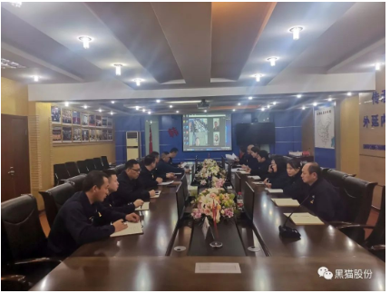 韓城黑貓順利通過(guò)環(huán)境和職業(yè)健康安全管理體系審核 韓城黑貓順利通過(guò)環(huán)境和職業(yè)健康安全管理體系審核