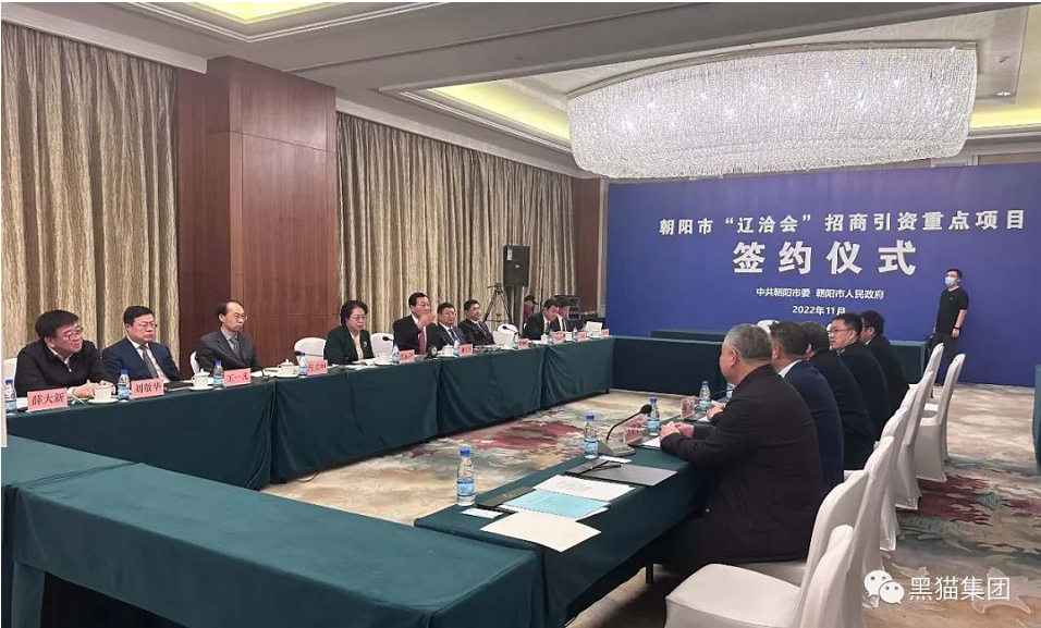 王耀一行應(yīng)邀參加朝陽市委、市政府在沈陽市舉辦的“朝陽市‘遼洽會’招商引資重點(diǎn)項(xiàng)目座談會”。得到了朝陽市委書記、市人大常委會主任張淑萍，市委副書記、市長謝衛(wèi)東熱情接待。雙方就進(jìn)一步深化合作進(jìn)行了交流。