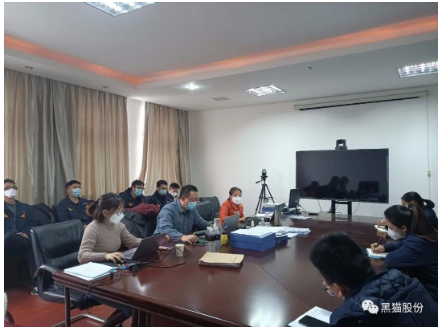 黑貓股份順利通過(guò)ISO14001環(huán)境管理、GB/T 28001-2011職業(yè)健康安全管理體系再認(rèn)證
