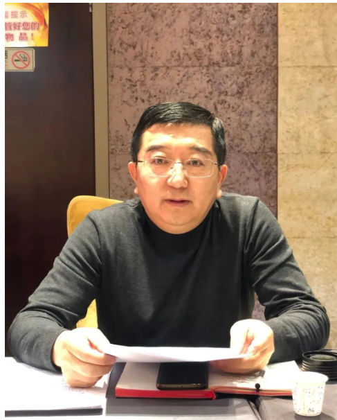 　龔大亮監(jiān)事長對2023年的工作計劃進行了詳細闡述，他指出，2023年是深入發(fā)展的關(guān)鍵一年，將進行商會換屆新工作，開創(chuàng)商會工作新局面。
