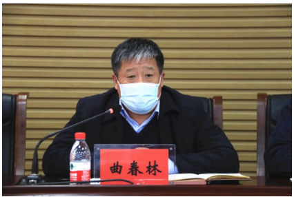 生產(chǎn)制造公司董事長茍?jiān)隽翆?duì)2023年精益體系攻堅(jiān)年工作進(jìn)行了安排部署