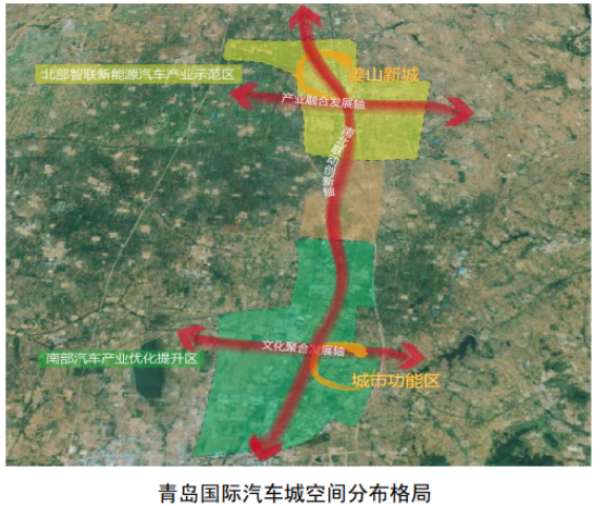 劍指5000億，打造國際汽車城