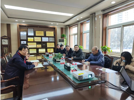 新春走訪共敘合作 攜手開啟嶄新征程——航空工業(yè)客戶代表來西橡公司走訪交流 新春走訪共敘合作 攜手開啟嶄新征程——航空工業(yè)客戶代表來西橡公司走訪交流