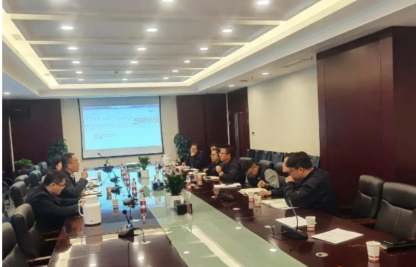 陜西能源化工交易所到西橡公司交流座談 陜西能源化工交易所到西橡公司交流座談