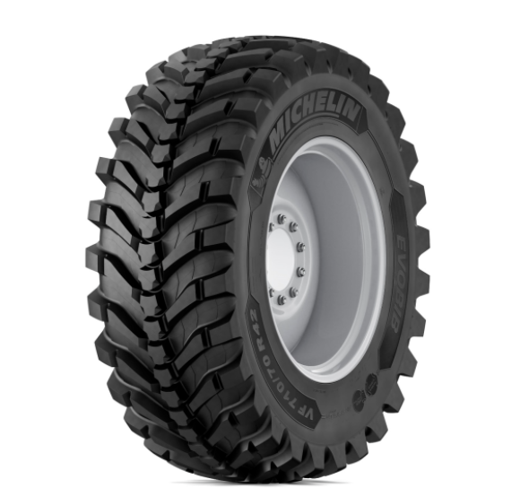 近日，米其林MICHELIN EVOBIB農(nóng)業(yè)輪胎正式上市，該款輪胎在路面和田間使用都能表現(xiàn)出優(yōu)越性能。
