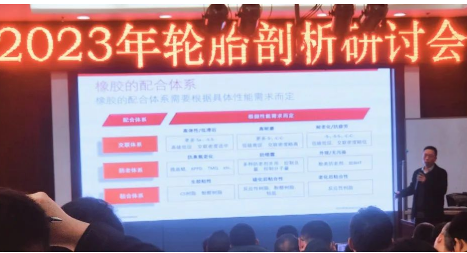 卡博特參加北京輪胎剖析研討會，介紹影響輪胎性能的因素