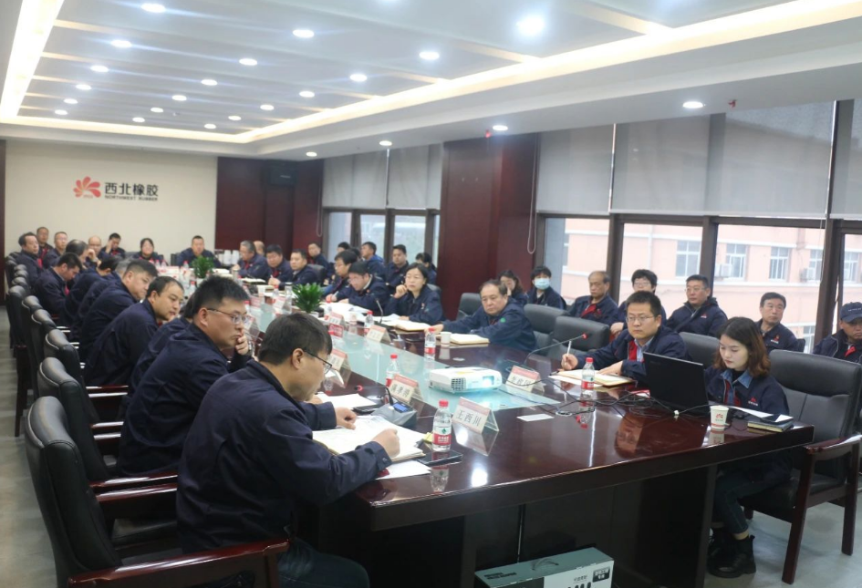 西橡公司發(fā)布四月重點(diǎn)工作計(jì)劃，緊盯全年目標(biāo)任務(wù)