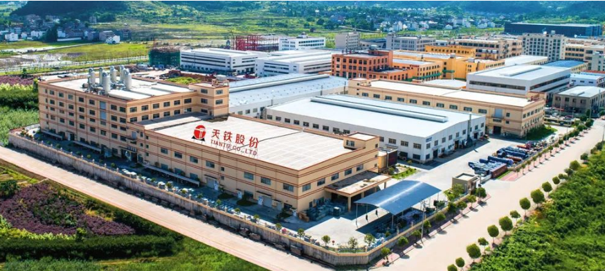 天鐵股份公布年度業(yè)績報告，凈利潤增長35.66%