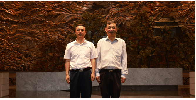 北汽集團(tuán)高層考察中策橡膠，促進(jìn)戰(zhàn)略共識形成