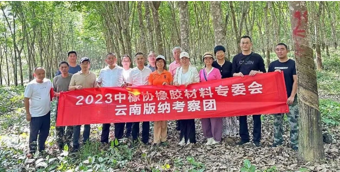 在座談會(huì)上，勐臘縣農(nóng)墾集團(tuán)黨委書記、董事長、總經(jīng)理羅義凱熱情歡迎考察團(tuán)，并向他們介紹了勐臘農(nóng)墾集團(tuán)的改革和發(fā)展情況。他表示，勐臘農(nóng)墾集團(tuán)目前正在深化“墾區(qū)集團(tuán)化，農(nóng)場企業(yè)化”改革，積極融入地方經(jīng)濟(jì)發(fā)展，聚焦主責(zé)主業(yè)，承擔(dān)保障國家天然橡膠戰(zhàn)略資源安全的重要任務(wù)，推動(dòng)農(nóng)業(yè)全產(chǎn)業(yè)鏈建設(shè)，致力于打造現(xiàn)代農(nóng)業(yè)的大企業(yè)、大產(chǎn)業(yè)和大基地。