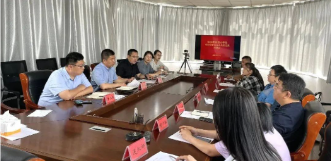 張家樓街道召開橡膠輪胎企業(yè)座談會 推動行業(yè)高質量發(fā)展