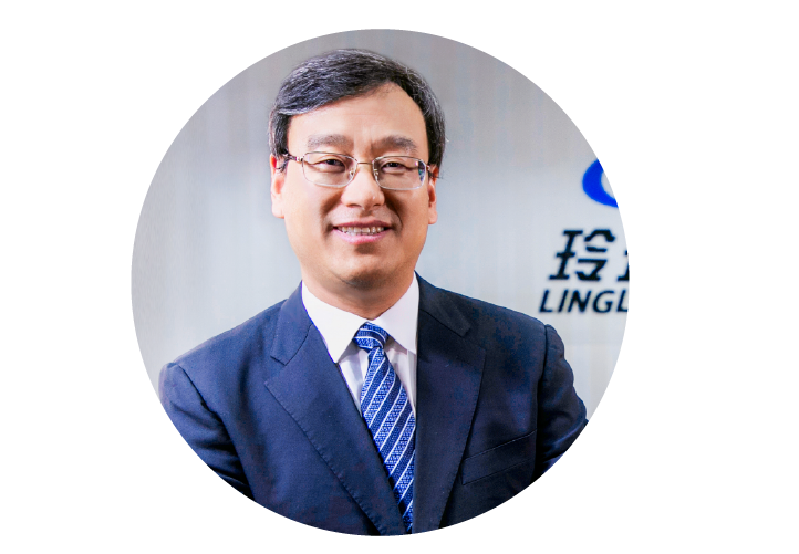 玲瓏輪胎董事長(zhǎng)、總裁王鋒