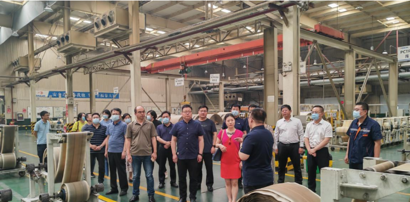 ，海關(guān)總署企業(yè)管理和稽查司三級調(diào)研員江慧欣率領(lǐng)調(diào)研團(tuán)隊前往廣饒縣賽輪(東營)輪胎有限公司進(jìn)行調(diào)研。此次調(diào)研旨在全面了解該企業(yè)在外貿(mào)進(jìn)出口、信用培育等方面存在的問題，并了解其對海關(guān)促進(jìn)外貿(mào)保穩(wěn)提質(zhì)的需求。