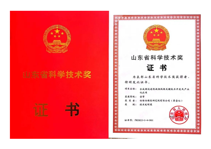 國(guó)橡中心首席科學(xué)家，怡維怡橡膠研究院院長(zhǎng)王夢(mèng)蛟率領(lǐng)科研團(tuán)隊(duì)聚焦基礎(chǔ)研究與源頭創(chuàng)新，立足我國(guó)橡膠輪胎工業(yè)發(fā)展實(shí)際，成功突破了合成橡膠連續(xù)液相混煉技術(shù)，首次在國(guó)際上實(shí)現(xiàn)對(duì)傳統(tǒng)橡膠混煉技術(shù)的創(chuàng)新，并成功將合成橡膠連續(xù)液相混煉橡膠復(fù)合材料應(yīng)用于輪胎及橡膠制品產(chǎn)業(yè)化。