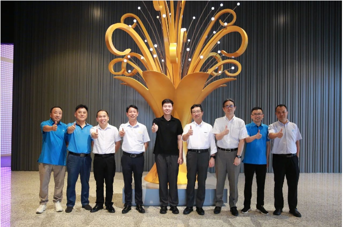 這次合作交流對(duì)于東海合肥和興達(dá)公司之間的戰(zhàn)略合作關(guān)系具有重要意義。