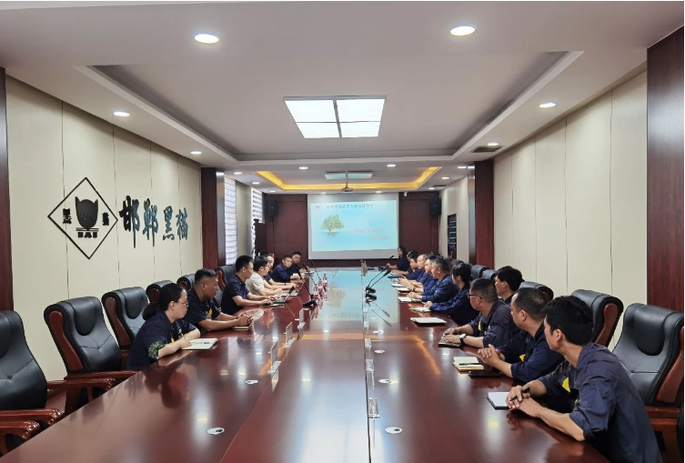 近日，邯鄲黑貓公司迎來(lái)了一批特殊的客戶代表，他們是來(lái)自中策橡膠集團(tuán)股份有限公司的評(píng)審團(tuán)。此次現(xiàn)場(chǎng)審核旨在對(duì)邯鄲黑貓公司的生產(chǎn)流程和管理體系進(jìn)行全面審查。