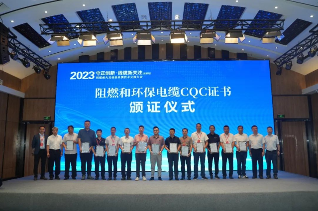 本次大會得到了江蘇省產(chǎn)品質量監(jiān)督檢驗研究院國家電線電纜質量檢驗檢測中心(江蘇)的全力支持。他們精心籌劃和組織，甄選了眾多專家和議題，為與會者呈現(xiàn)了一場高水平、高質量的標準化系列技術交流會議，取得了圓滿成功。此次大會的舉辦地選擇在成都，也體現(xiàn)了國家電線電纜質量檢驗檢測中心(江蘇)在行業(yè)中的號召力，以期進一步促進產(chǎn)業(yè)協(xié)作和區(qū)域發(fā)展。