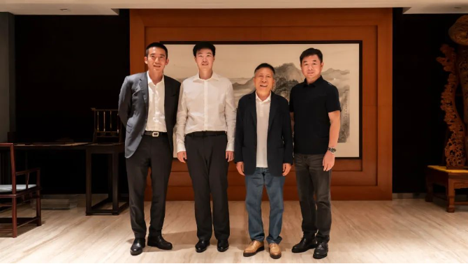 興達(dá)鋼簾線訪問華勤橡膠，共謀強(qiáng)強(qiáng)合作共贏發(fā)展