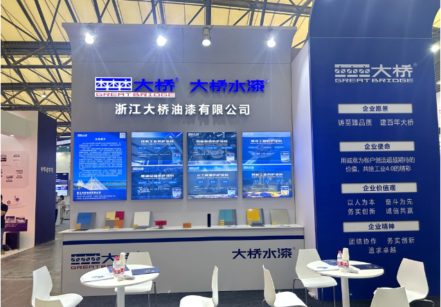 作為浙江省首批金牌老字號，大橋油漆始終以品質和誠信為基石，其品牌“大橋牌油漆”在國內涂料市場保持著強勁的生命力和影響力。榮獲全國石化行業(yè)知名品牌、中國馳名商標、浙江省名牌產品和浙江省著名商標等榮譽，更加彰顯了其在涂料行業(yè)的卓越地位。