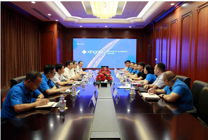 雙方合作的深化不僅體現(xiàn)了業(yè)務(wù)上的共贏，更凝聚了彼此間的情感紐帶。展望未來，興達(dá)和東海合肥將以更加緊密的合作，共同推動(dòng)產(chǎn)業(yè)的繁榮發(fā)展，共享成功的果實(shí)。